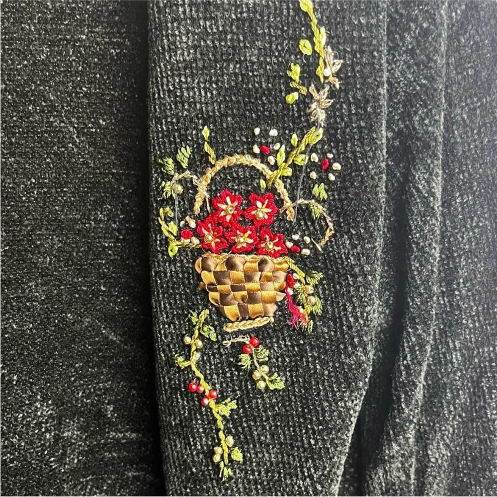 SWEET ROMEO Cardigan Button Front
